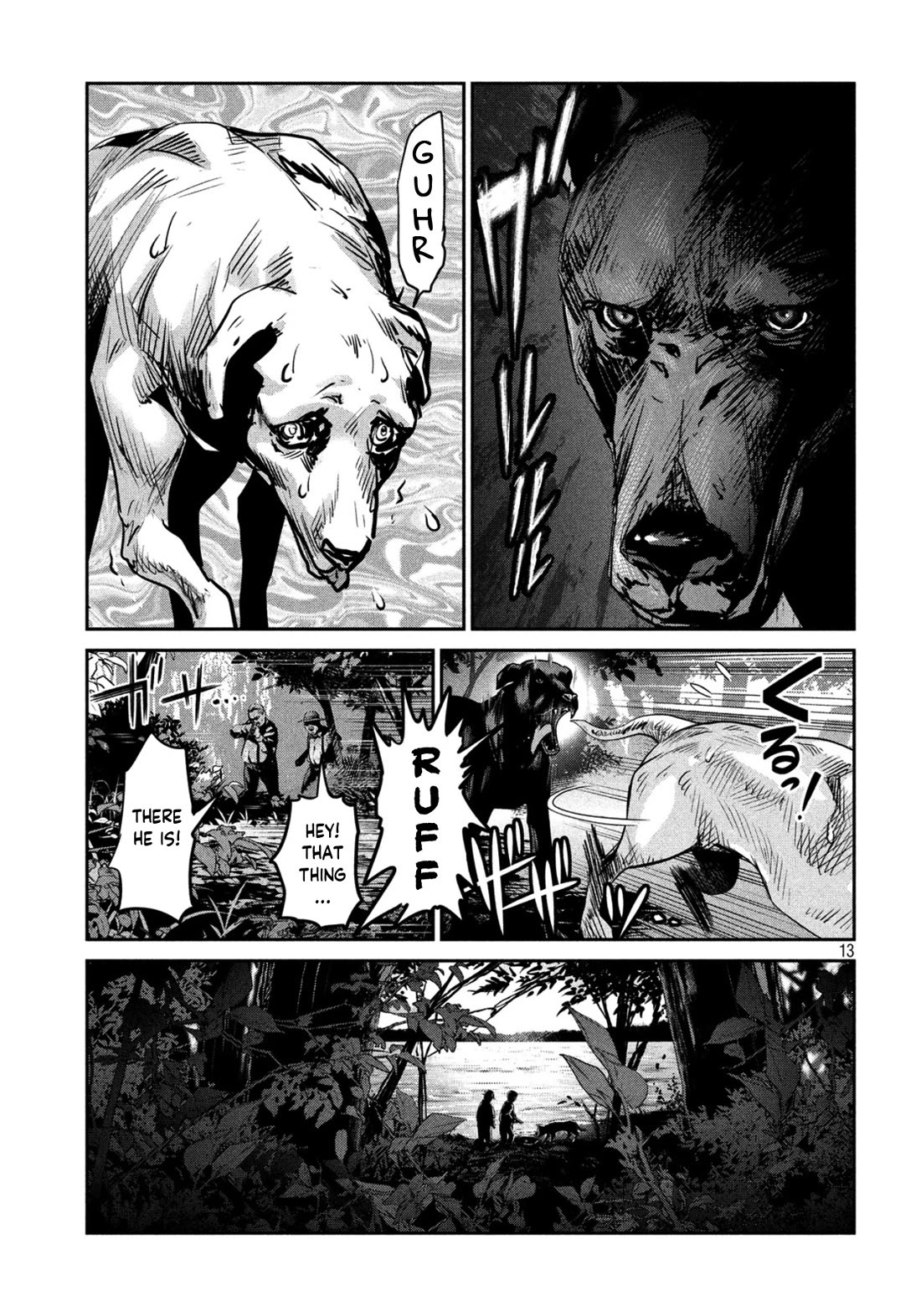 Me and the Devil Blues Chapter 35 page 13 - Chapter 35: From Four Until Late ③