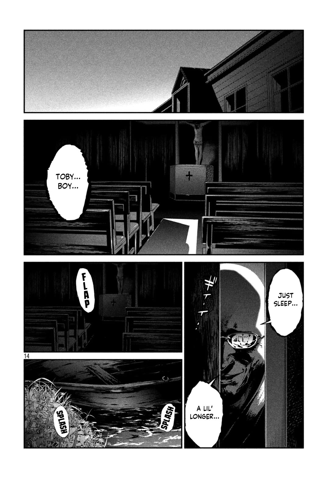Me and the Devil Blues Chapter 35 page 14 - Chapter 35: From Four Until Late ③