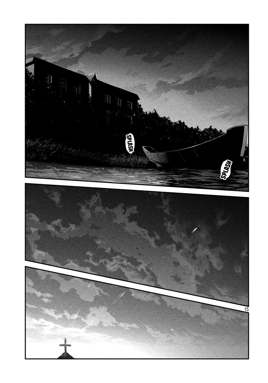 Me and the Devil Blues Chapter 35 page 15 - Chapter 35: From Four Until Late ③