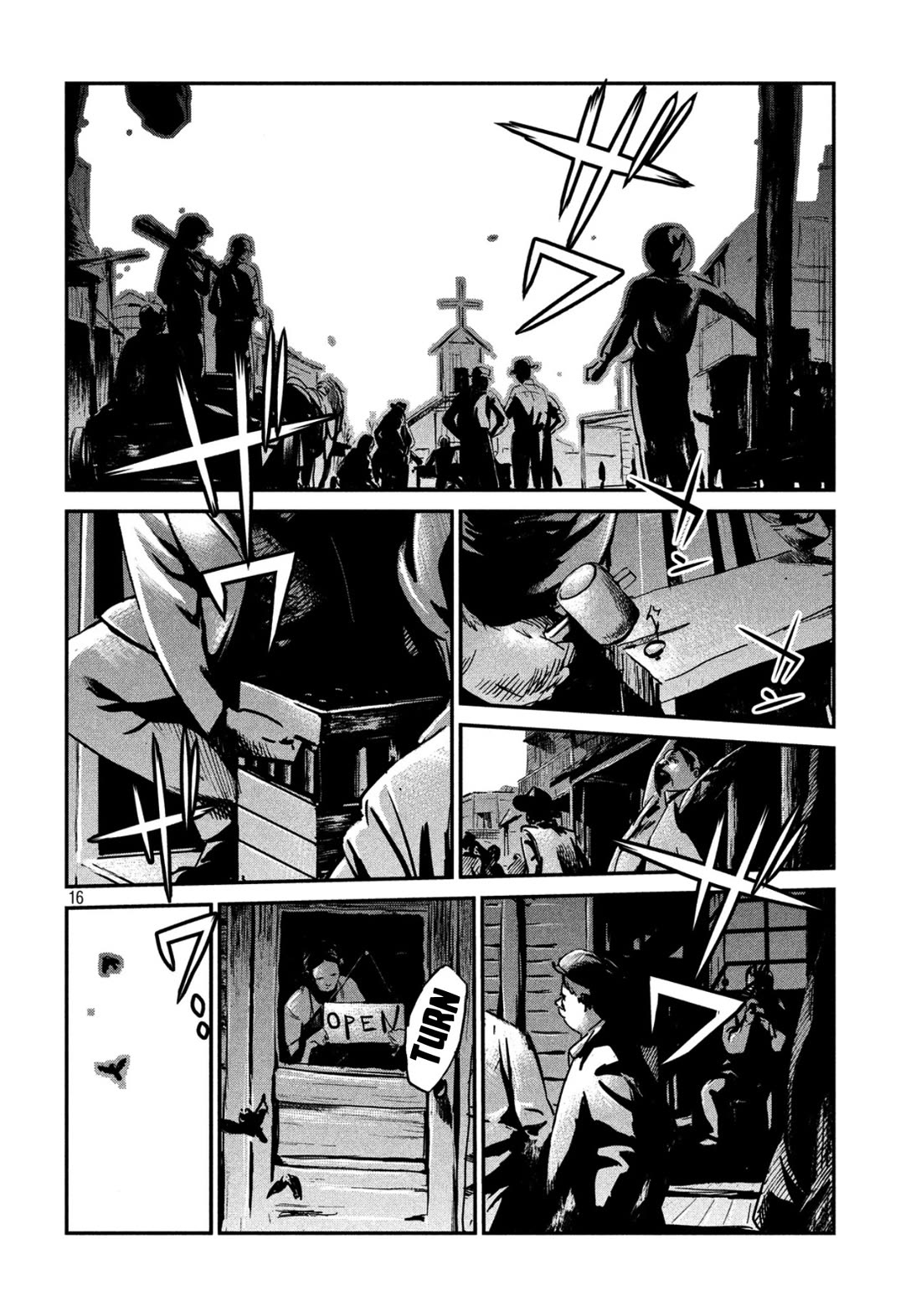 Me and the Devil Blues Chapter 35 page 16 - Chapter 35: From Four Until Late ③