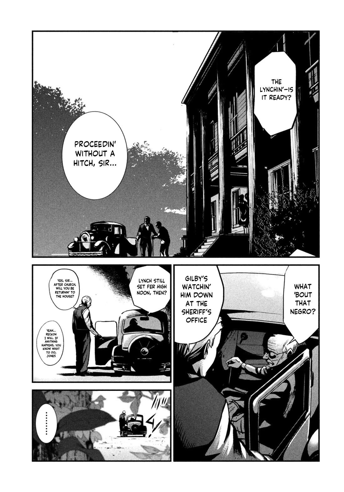 Me and the Devil Blues Chapter 35 page 17 - Chapter 35: From Four Until Late ③