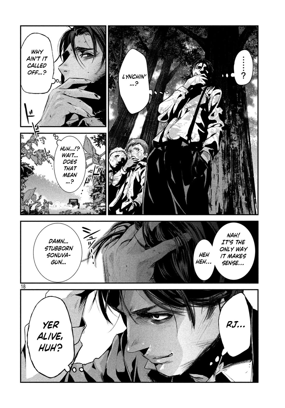 Me and the Devil Blues Chapter 35 page 18 - Chapter 35: From Four Until Late ③