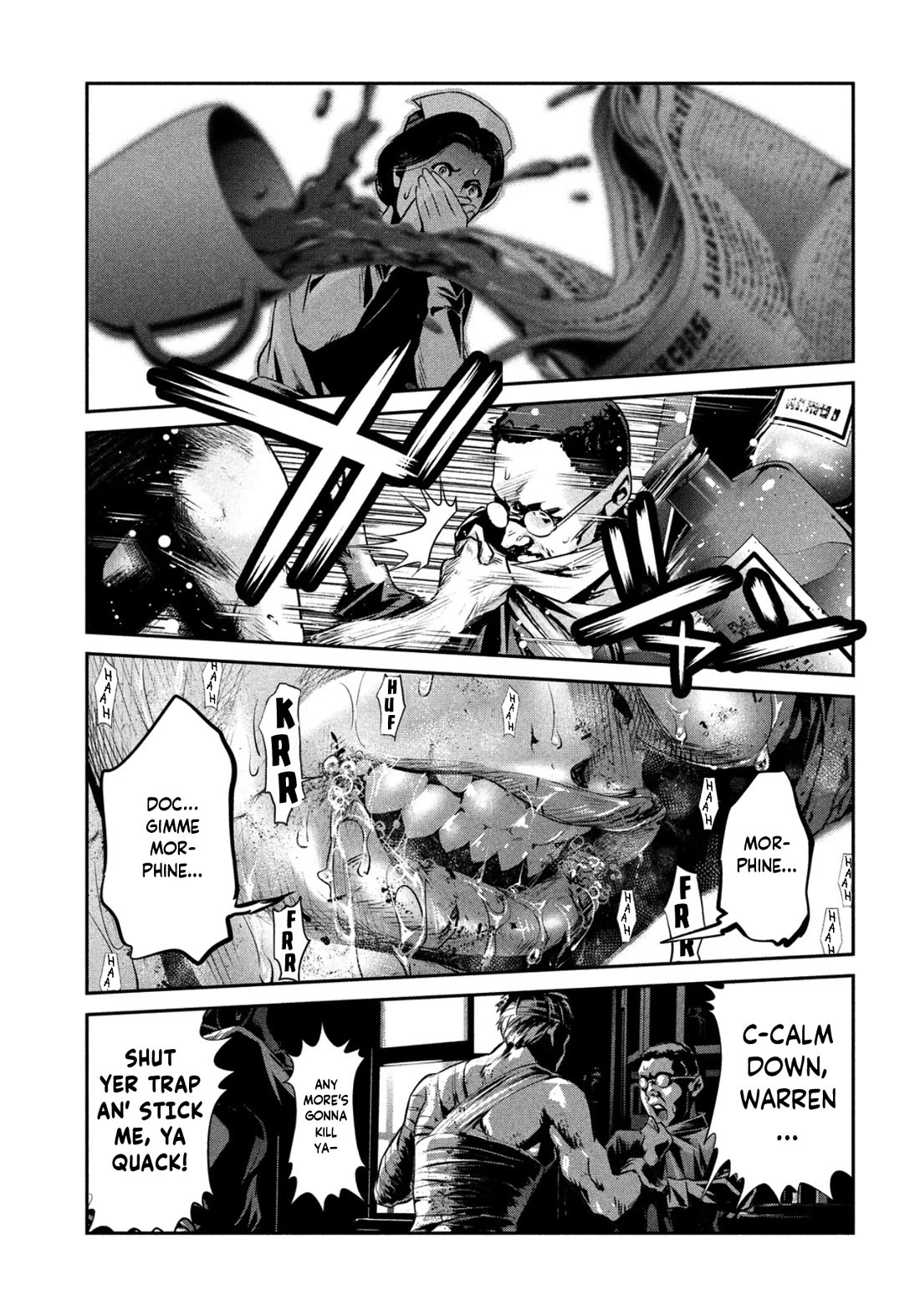 Me and the Devil Blues Chapter 35 page 19 - Chapter 35: From Four Until Late ③