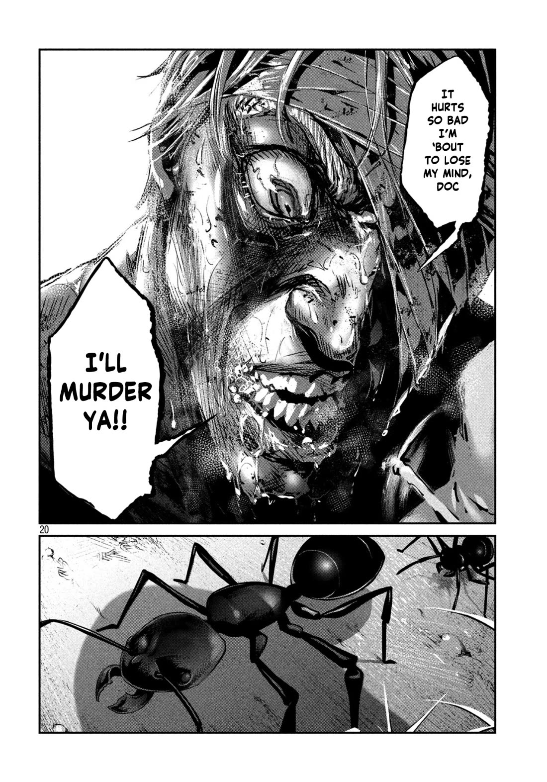 Me and the Devil Blues Chapter 35 page 20 - Chapter 35: From Four Until Late ③