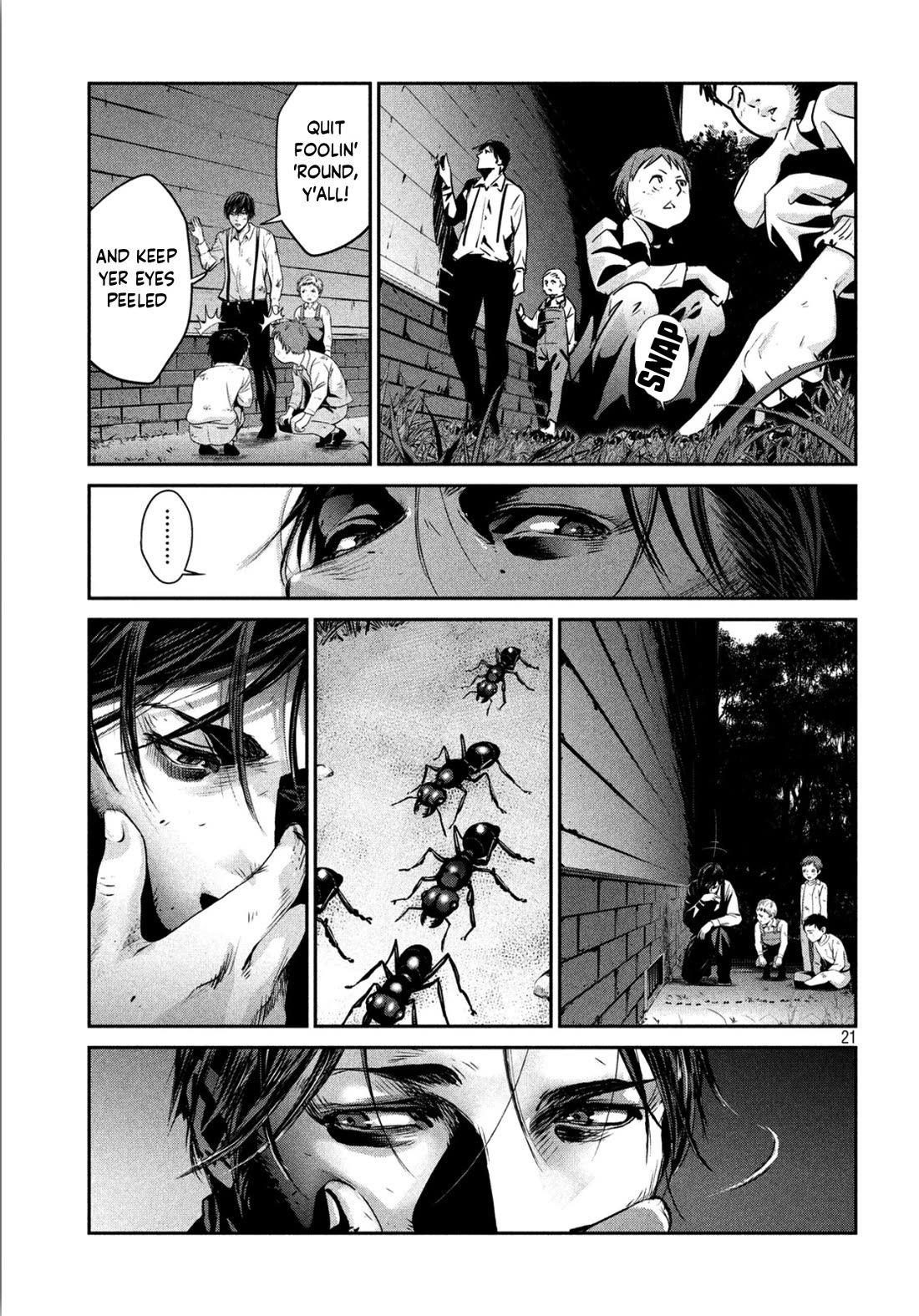 Me and the Devil Blues Chapter 35 page 21 - Chapter 35: From Four Until Late ③