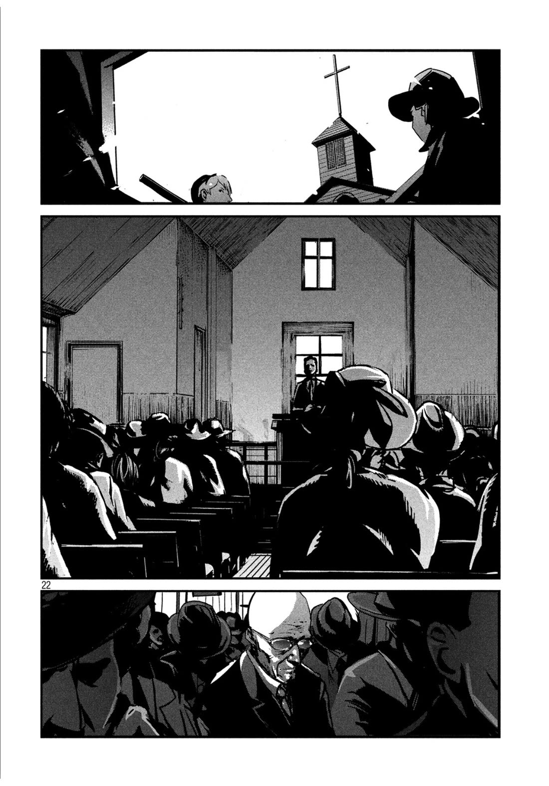 Me and the Devil Blues Chapter 35 page 22 - Chapter 35: From Four Until Late ③