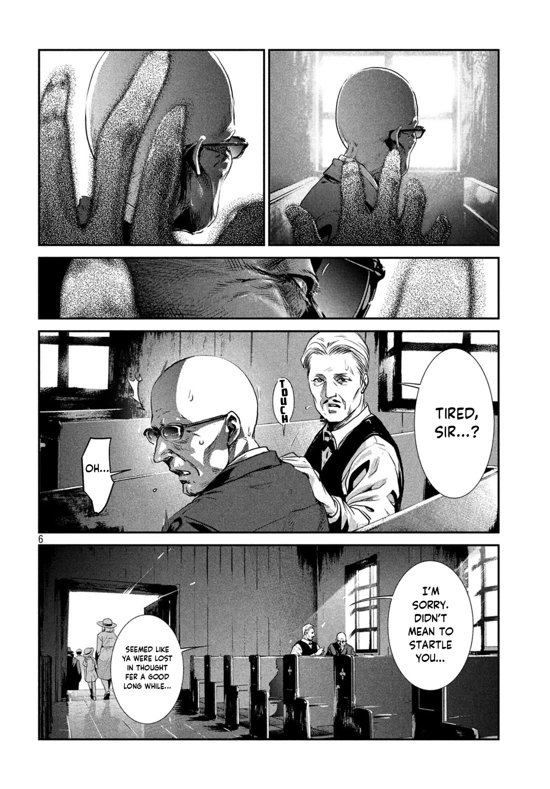 Me and the Devil Blues Chapter 35 page 27 - Chapter 35: From Four Until Late ③