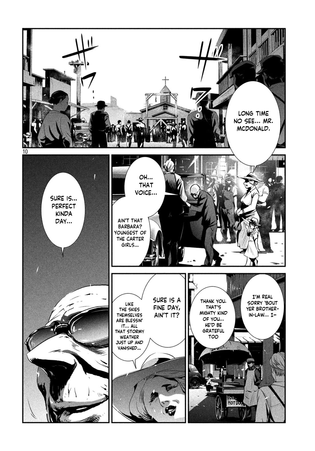 Me and the Devil Blues Chapter 35 page 30 - Chapter 35: From Four Until Late ③