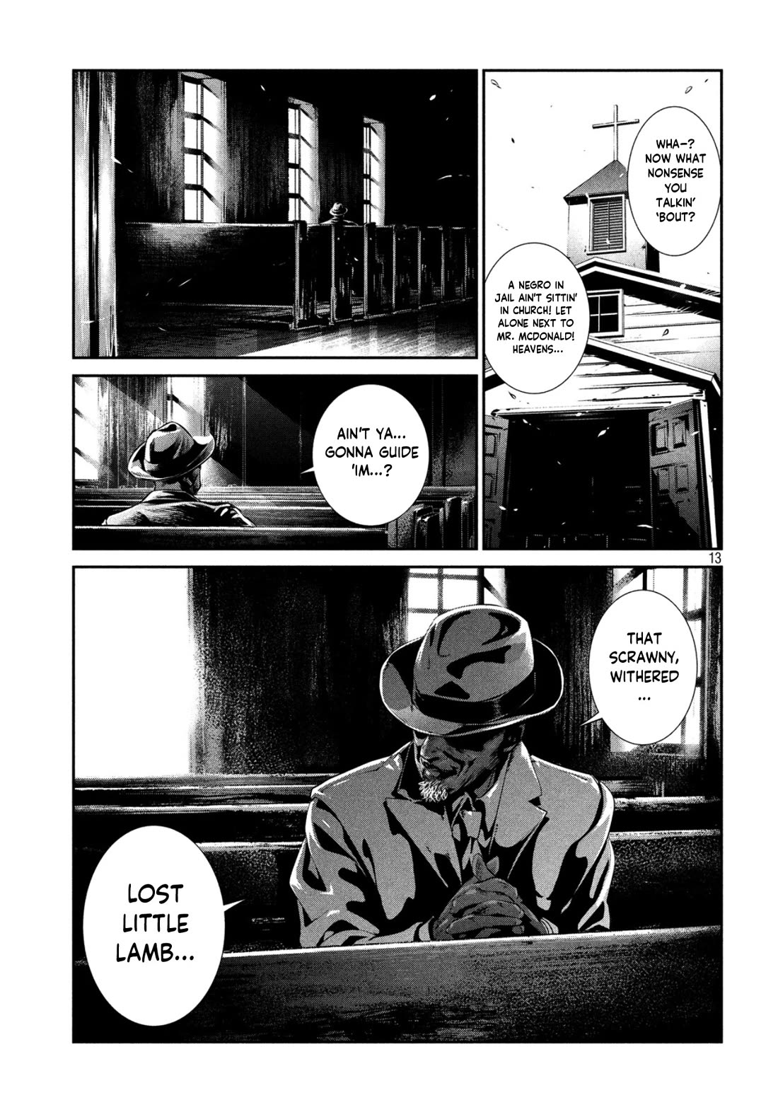 Me and the Devil Blues Chapter 35 page 33 - Chapter 35: From Four Until Late ③