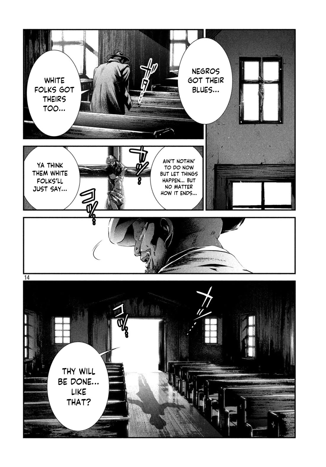 Me and the Devil Blues Chapter 35 page 34 - Chapter 35: From Four Until Late ③