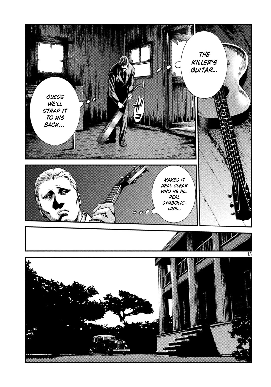 Me and the Devil Blues Chapter 35 page 35 - Chapter 35: From Four Until Late ③