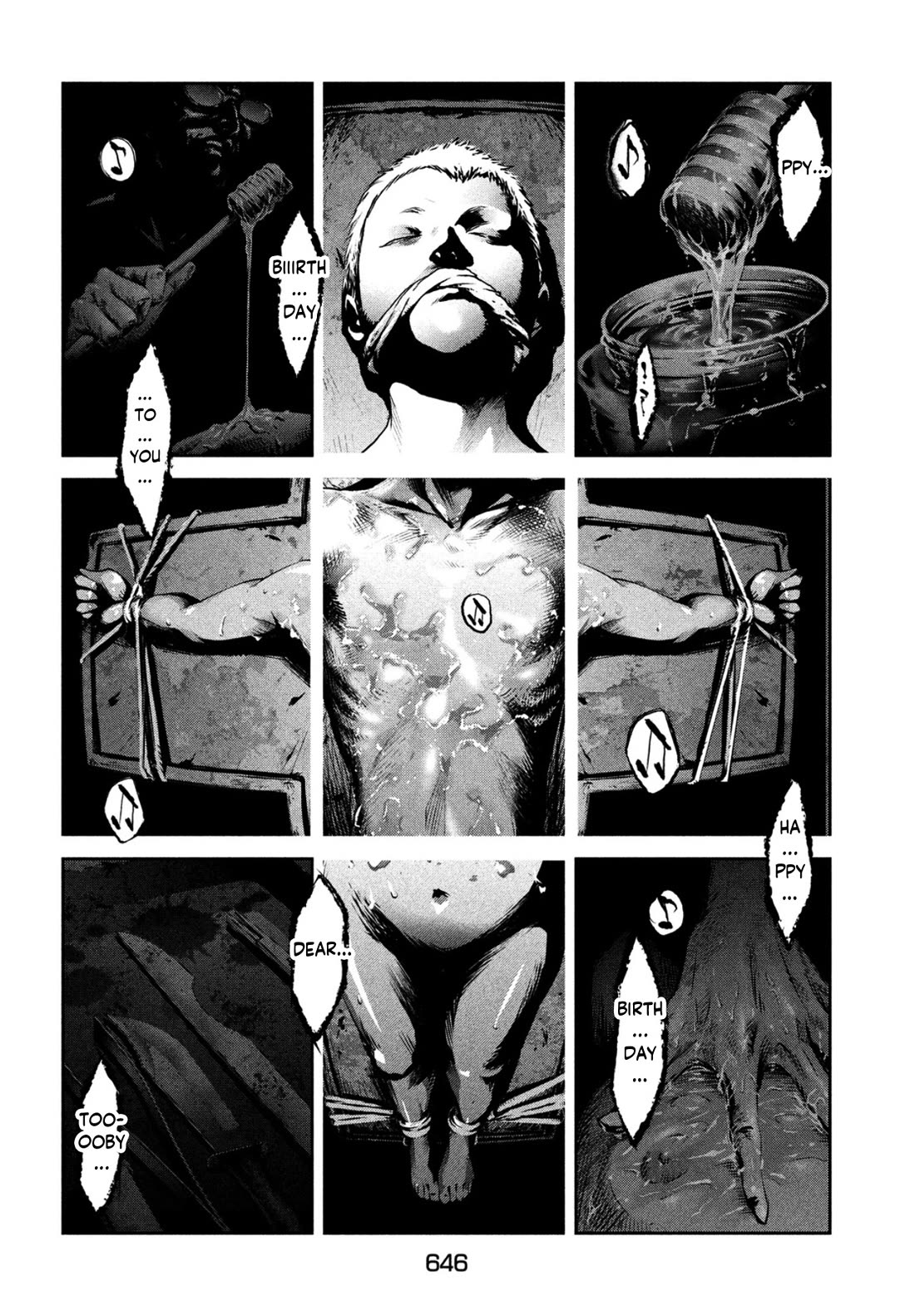 Me and the Devil Blues Chapter 35 page 38 - Chapter 35: From Four Until Late ③