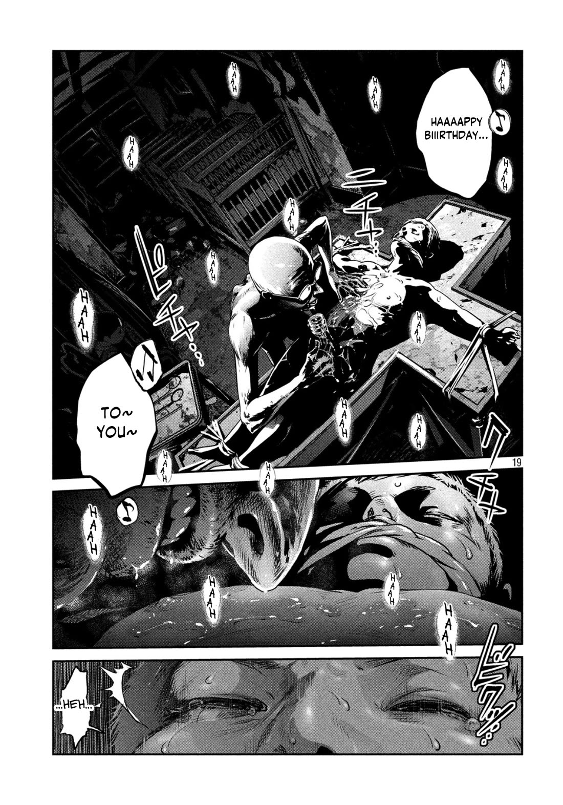 Me and the Devil Blues Chapter 35 page 39 - Chapter 35: From Four Until Late ③