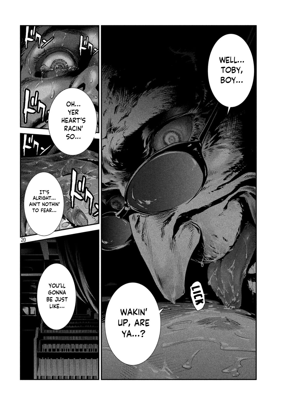 Me and the Devil Blues Chapter 35 page 40 - Chapter 35: From Four Until Late ③