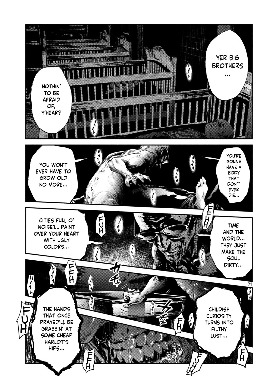 Me and the Devil Blues Chapter 35 page 41 - Chapter 35: From Four Until Late ③