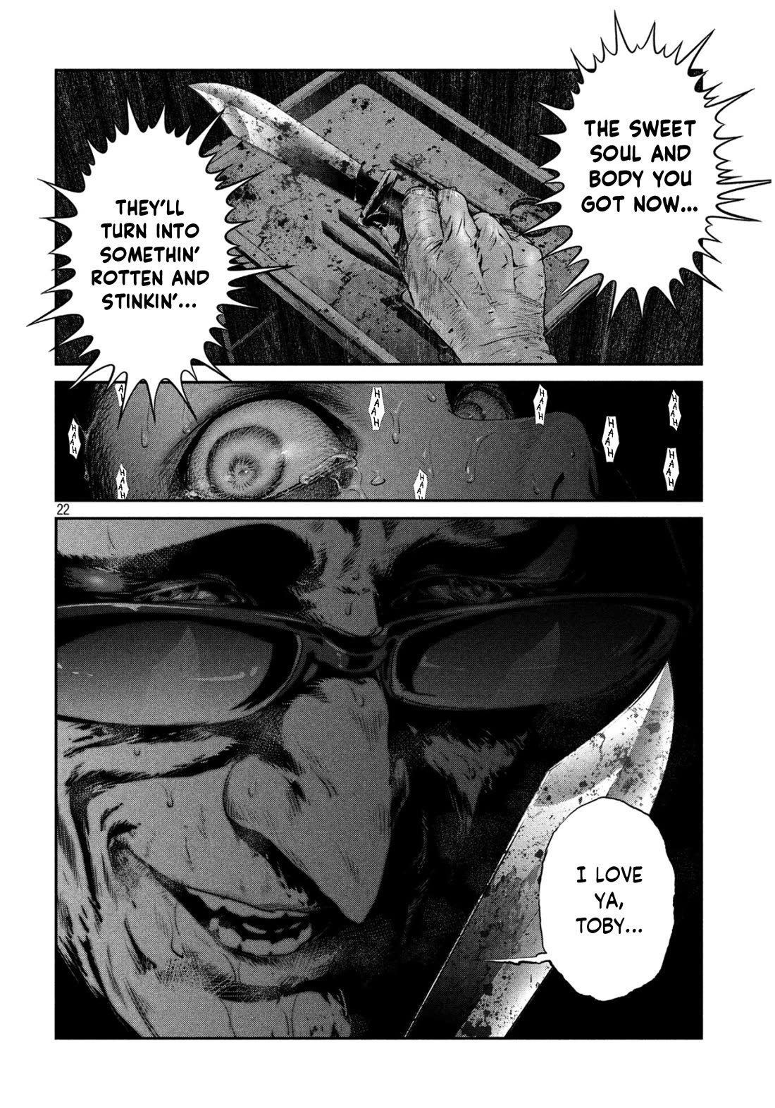 Me and the Devil Blues Chapter 35 page 42 - Chapter 35: From Four Until Late ③