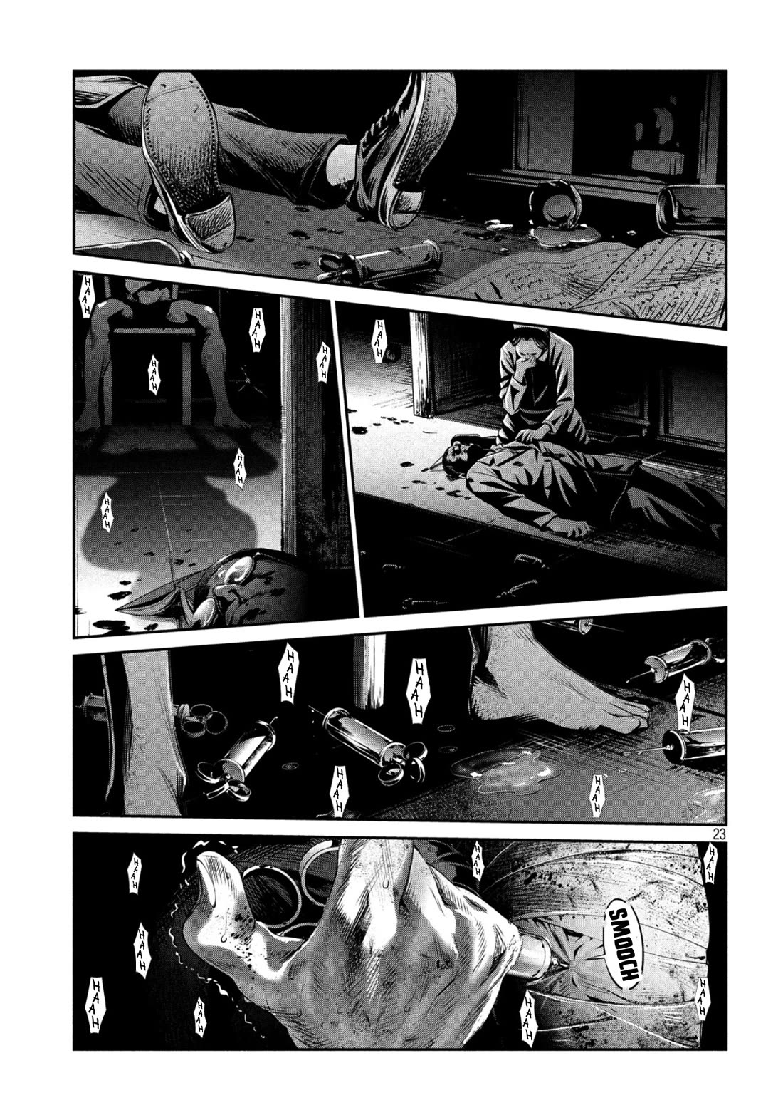 Me and the Devil Blues Chapter 35 page 43 - Chapter 35: From Four Until Late ③