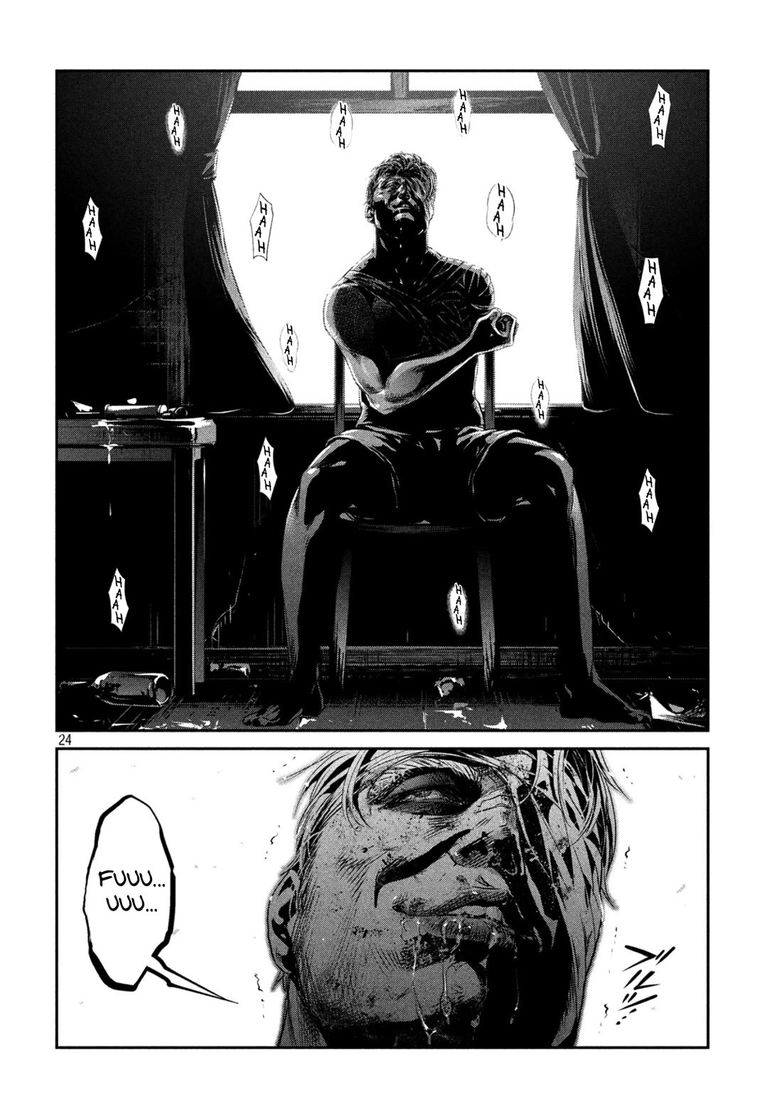 Me and the Devil Blues Chapter 35 page 44 - Chapter 35: From Four Until Late ③
