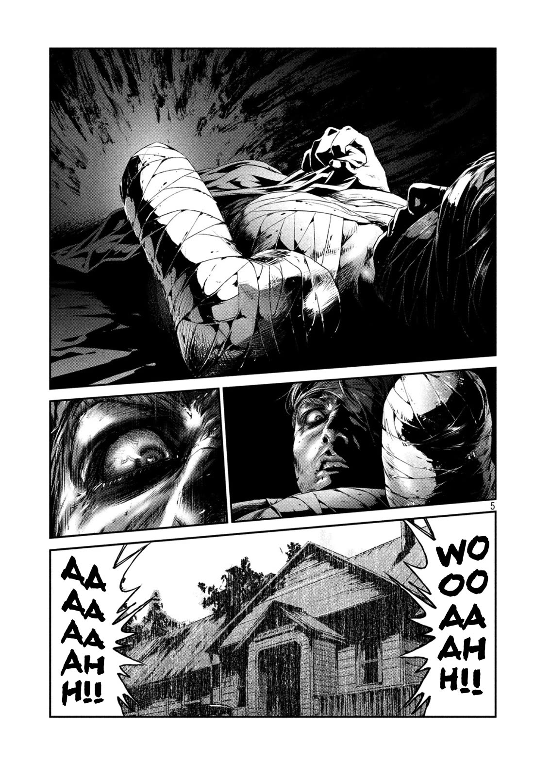 Me and the Devil Blues Chapter 35 page 5 - Chapter 35: From Four Until Late ③