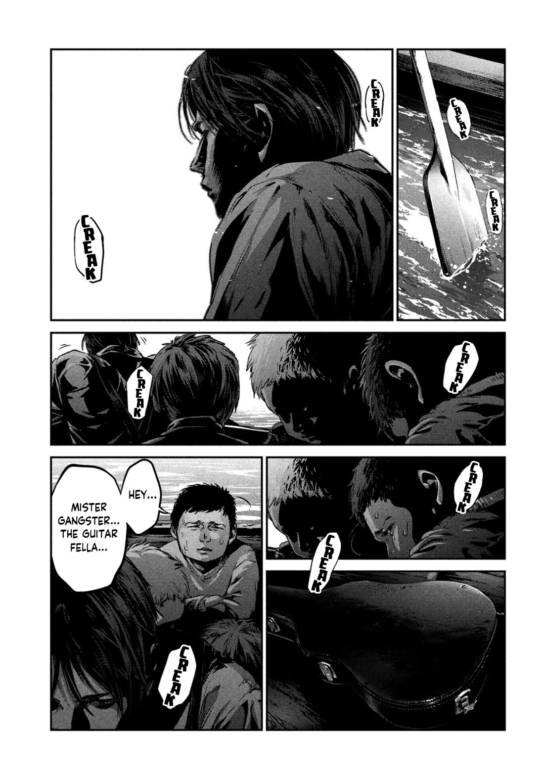 Me and the Devil Blues Chapter 35 page 7 - Chapter 35: From Four Until Late ③