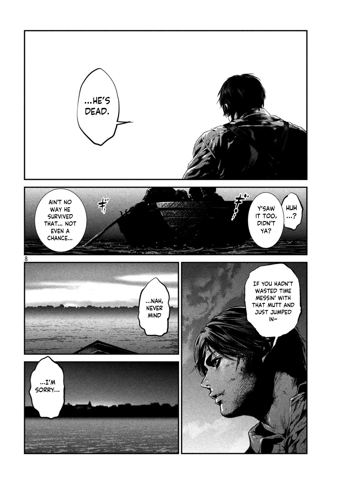 Me and the Devil Blues Chapter 35 page 8 - Chapter 35: From Four Until Late ③