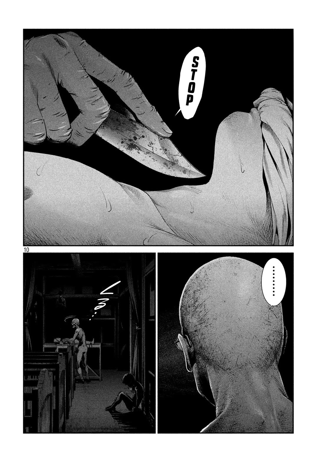 Me and the Devil Blues Chapter 36 page 10 - Chapter 36: From Four Until Late ④