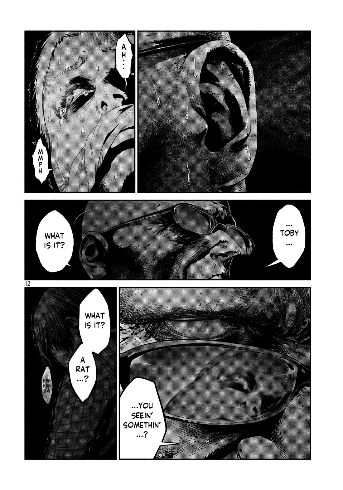Me and the Devil Blues Chapter 36 page 12 - Chapter 36: From Four Until Late ④