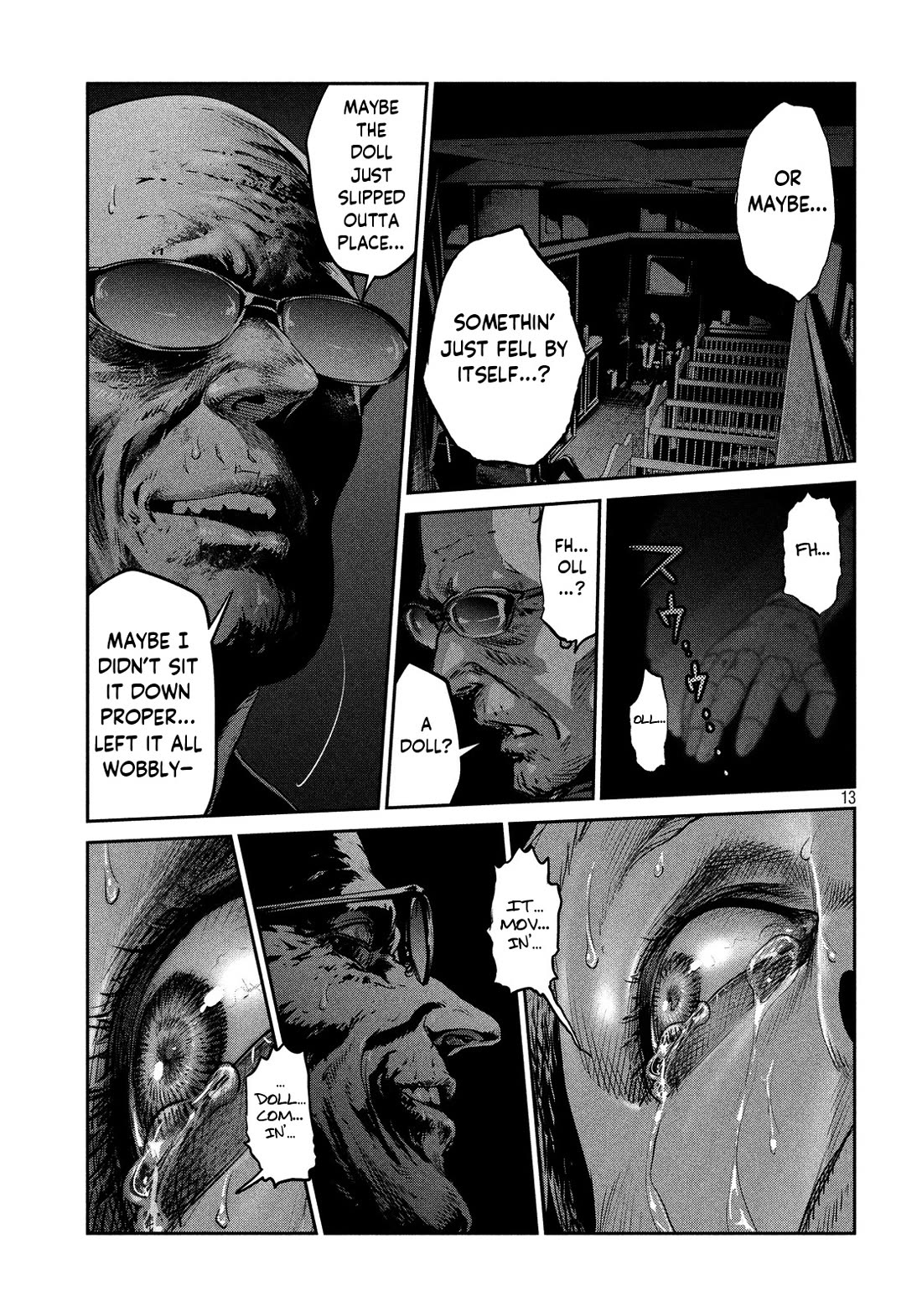 Me and the Devil Blues Chapter 36 page 13 - Chapter 36: From Four Until Late ④