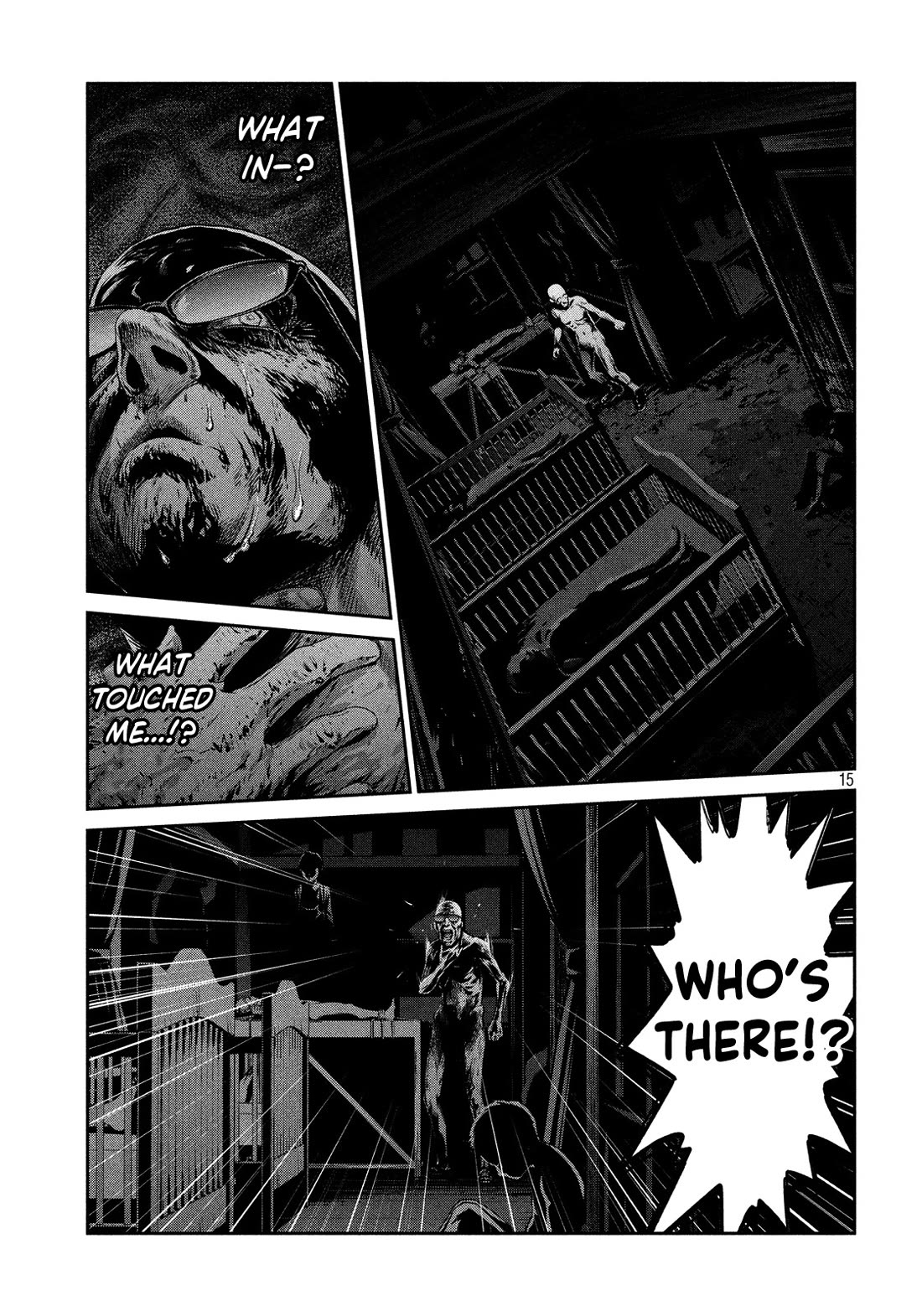 Me and the Devil Blues Chapter 36 page 15 - Chapter 36: From Four Until Late ④