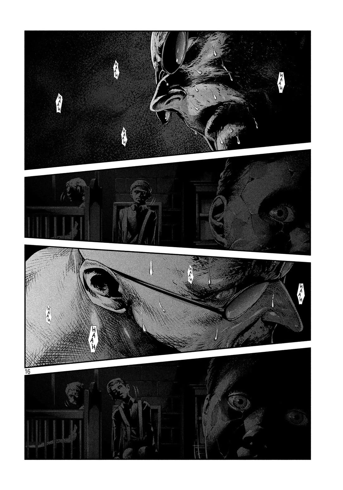 Me and the Devil Blues Chapter 36 page 16 - Chapter 36: From Four Until Late ④