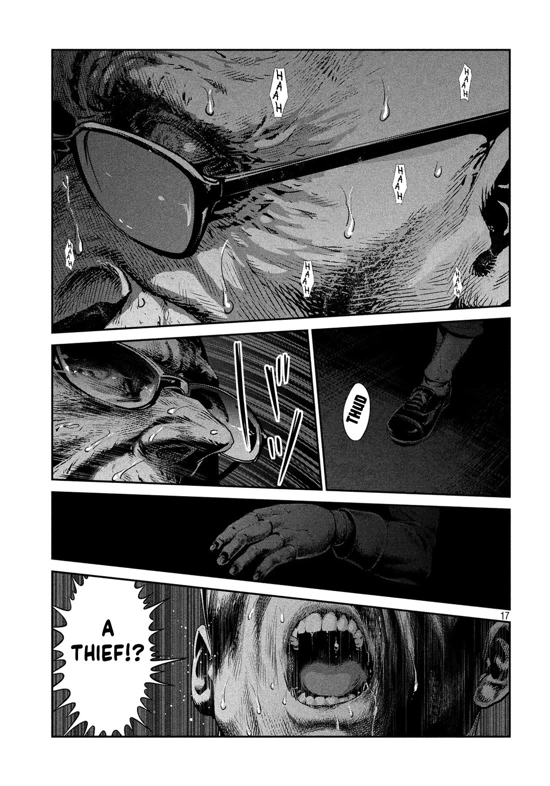 Me and the Devil Blues Chapter 36 page 17 - Chapter 36: From Four Until Late ④