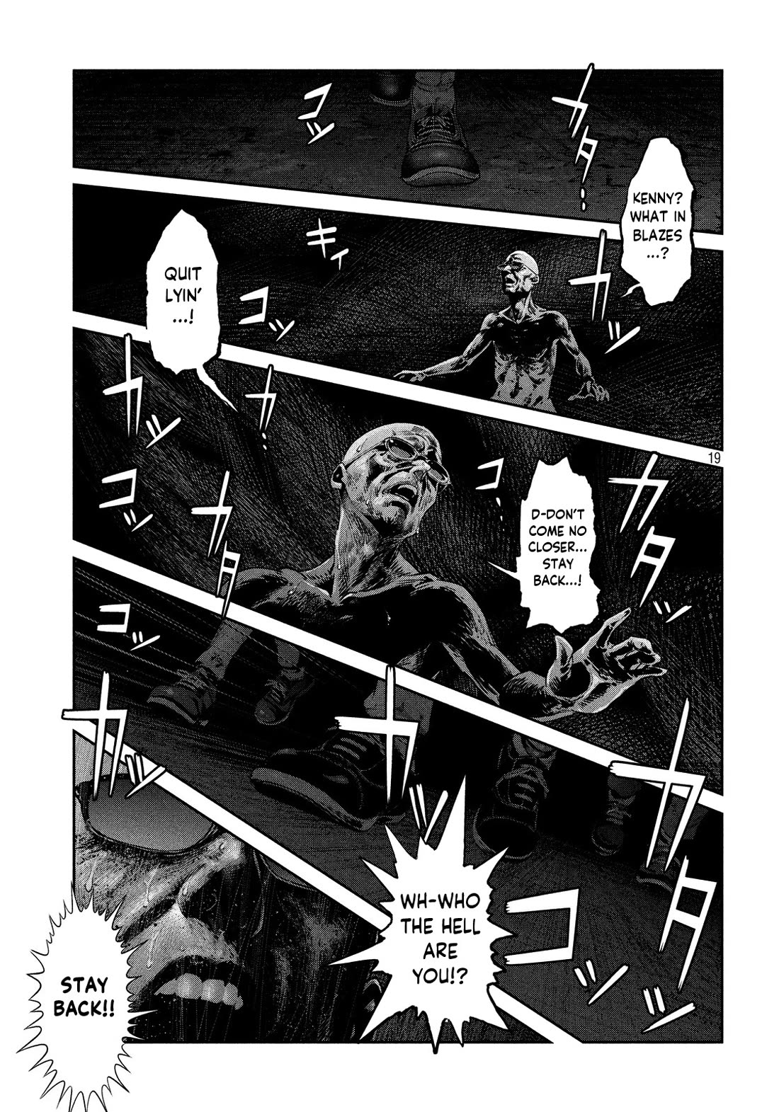 Me and the Devil Blues Chapter 36 page 19 - Chapter 36: From Four Until Late ④