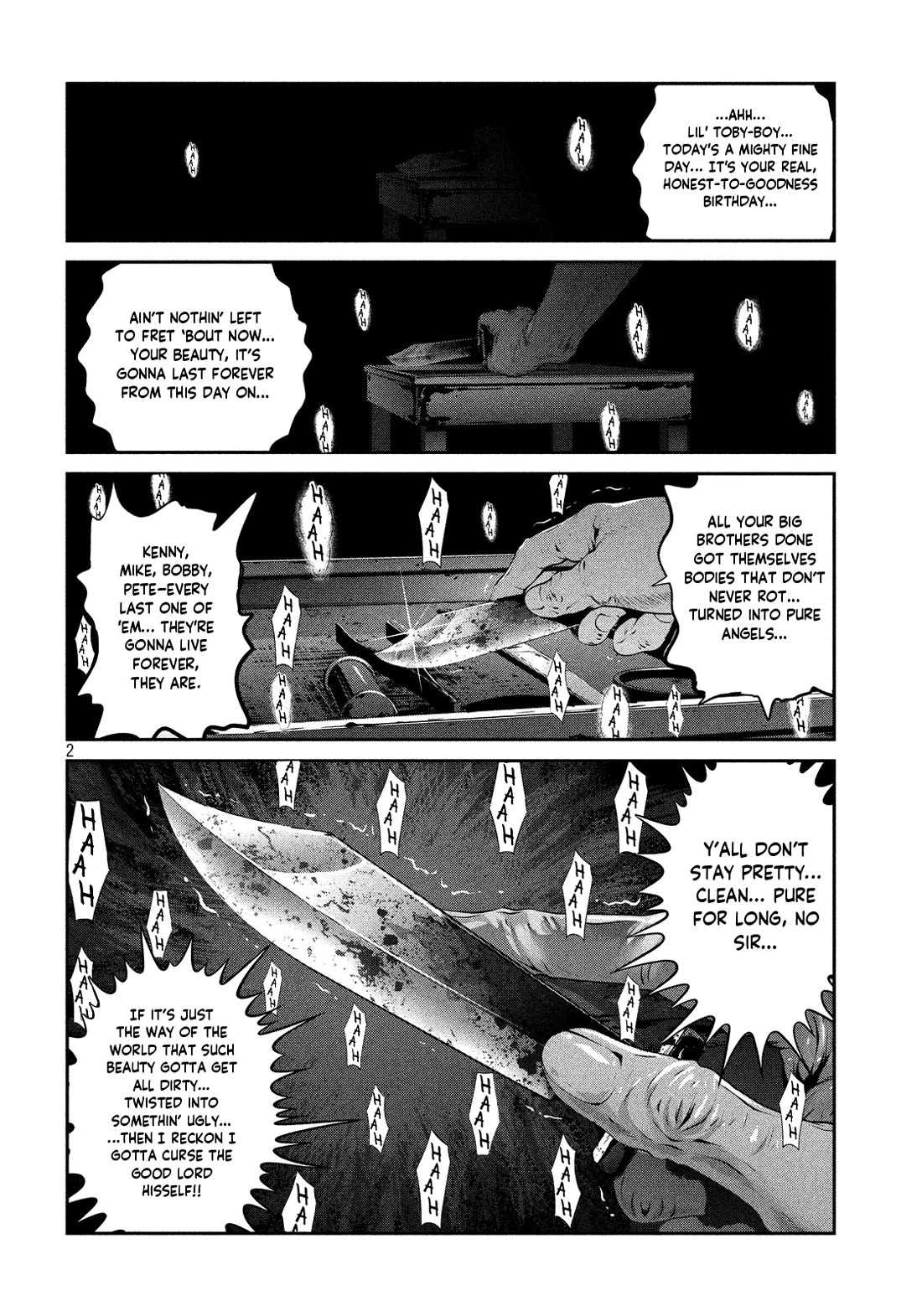 Me and the Devil Blues Chapter 36 page 2 - Chapter 36: From Four Until Late ④