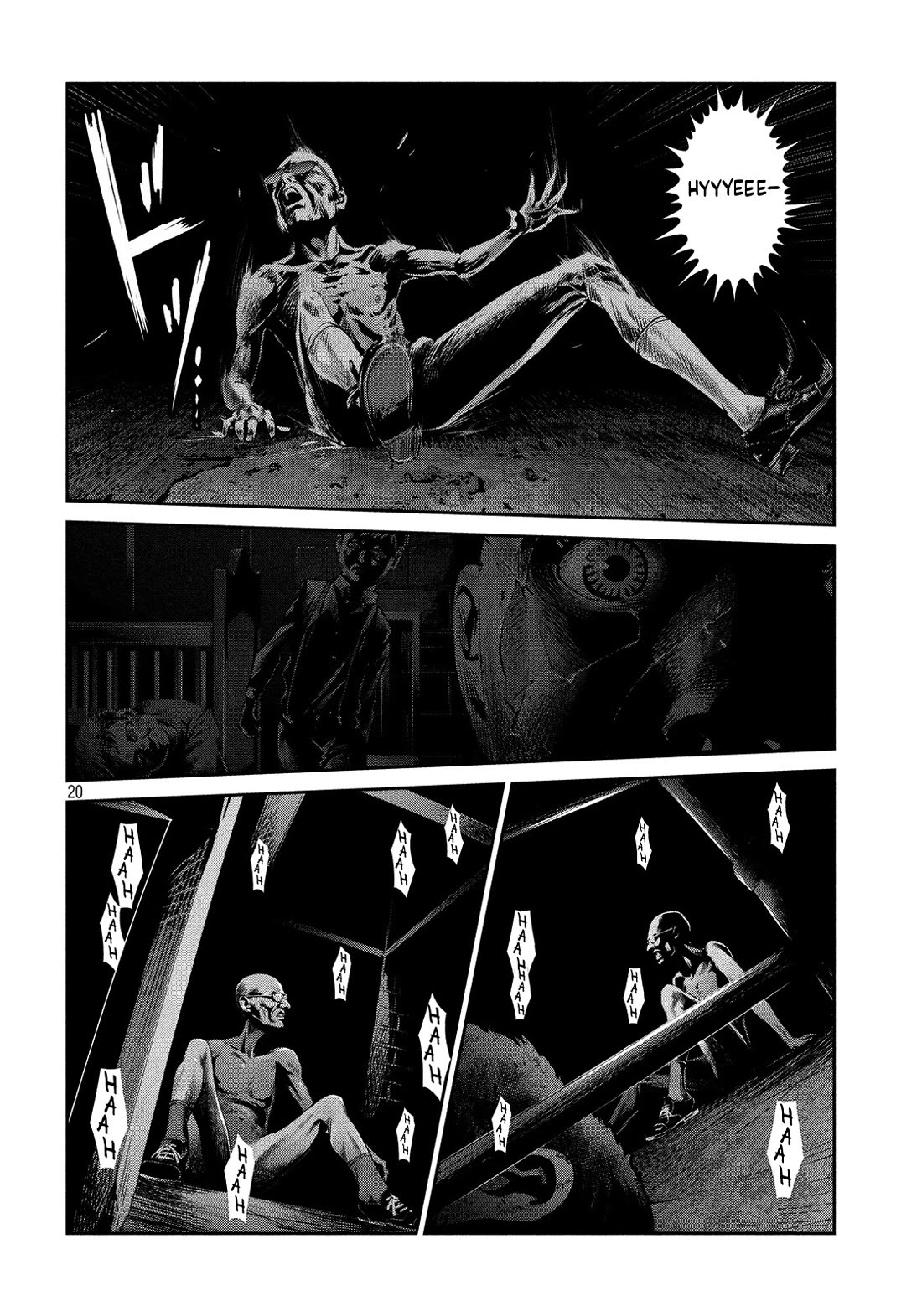 Me and the Devil Blues Chapter 36 page 20 - Chapter 36: From Four Until Late ④