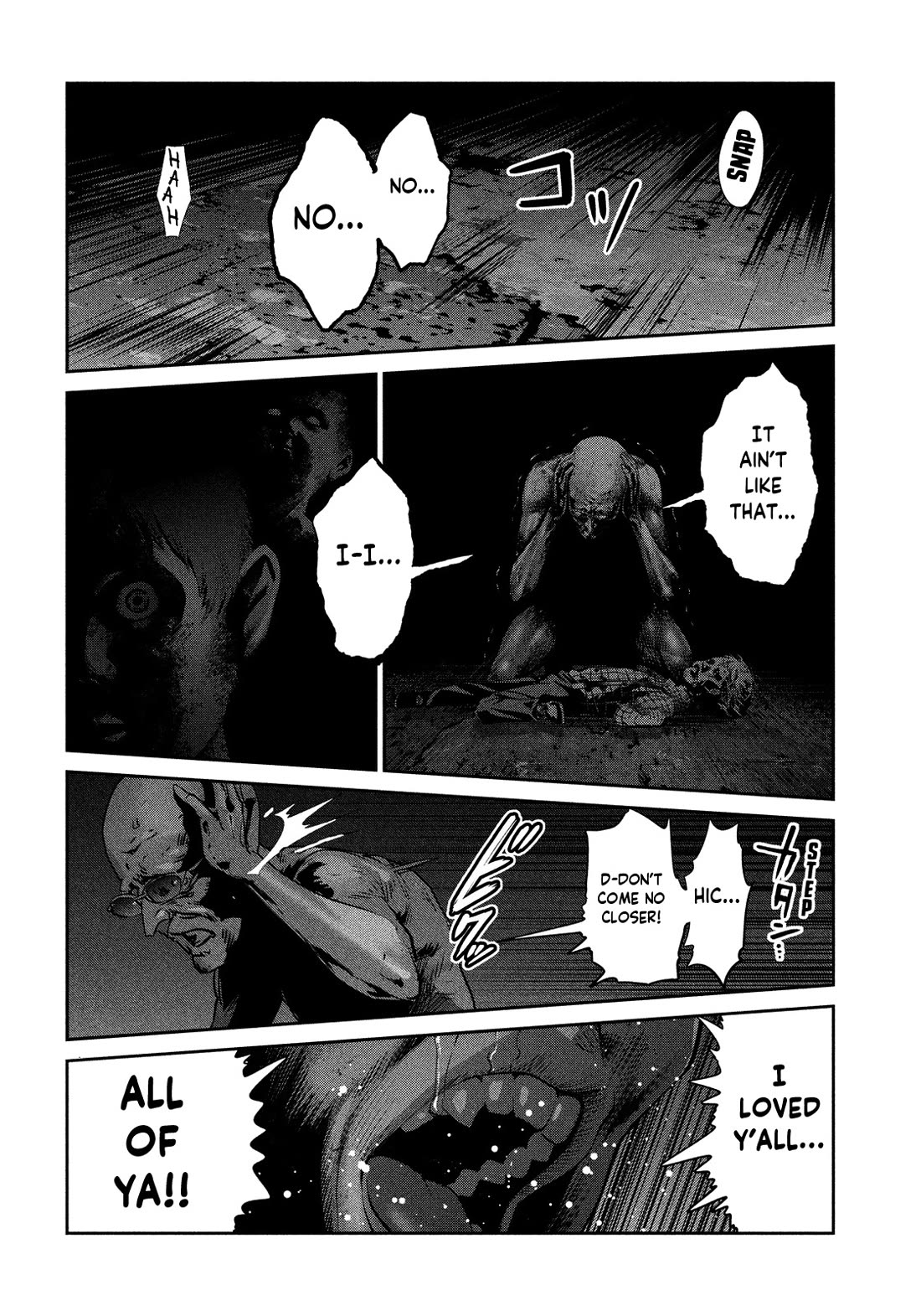 Me and the Devil Blues Chapter 36 page 31 - Chapter 36: From Four Until Late ④