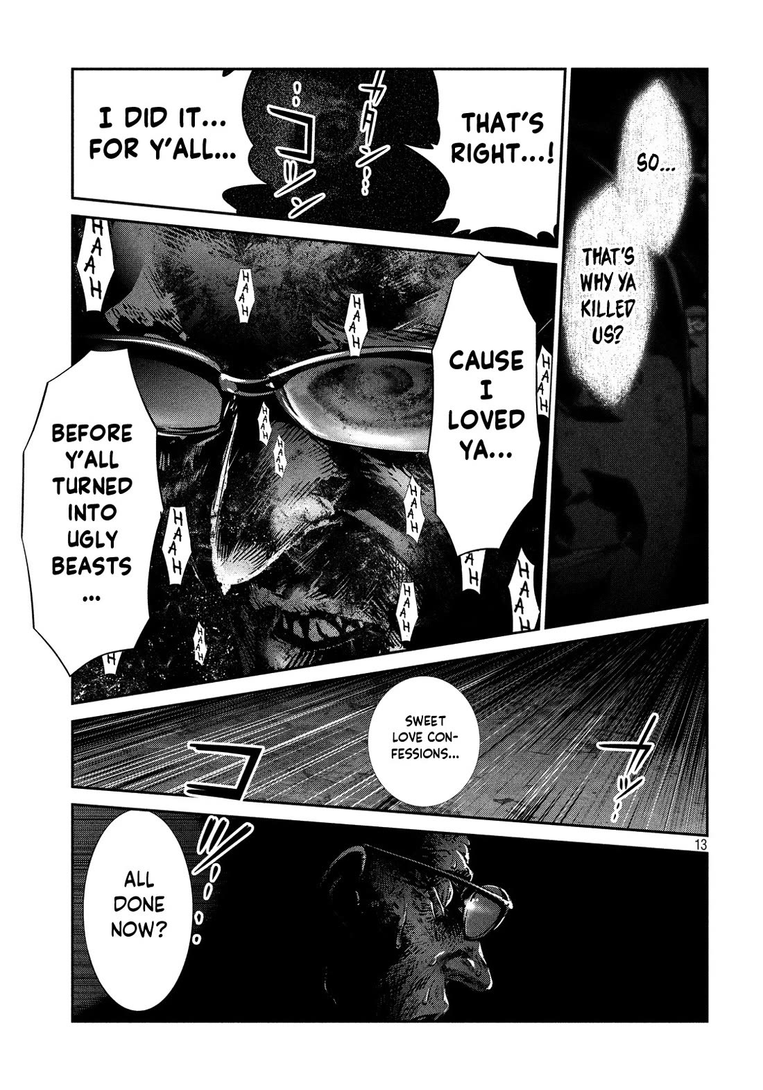 Me and the Devil Blues Chapter 36 page 32 - Chapter 36: From Four Until Late ④