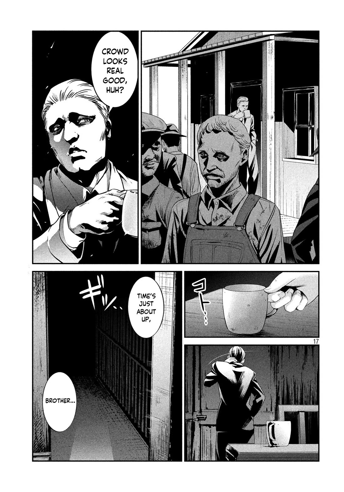 Me and the Devil Blues Chapter 36 page 35 - Chapter 36: From Four Until Late ④