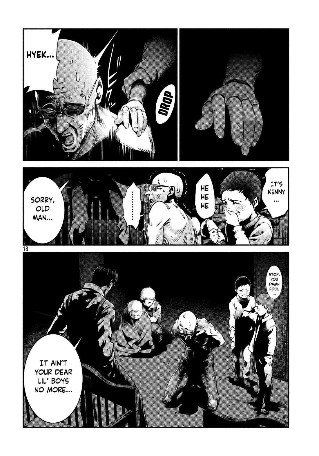 Me and the Devil Blues Chapter 36 page 36 - Chapter 36: From Four Until Late ④