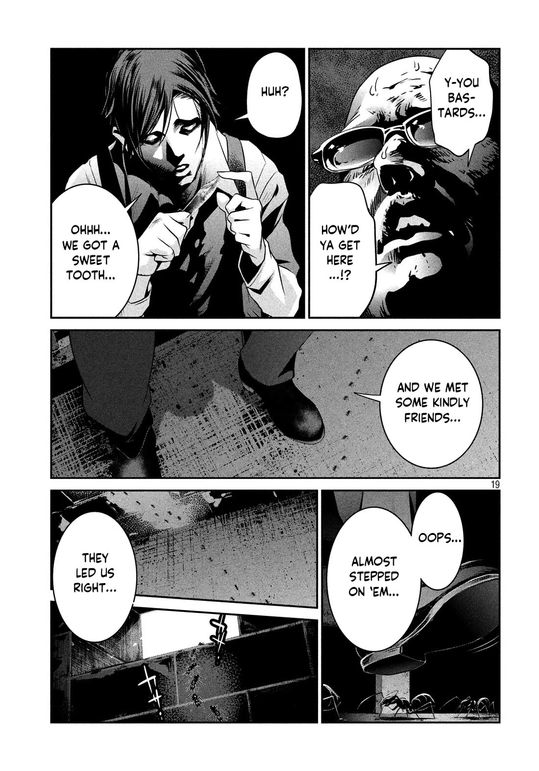 Me and the Devil Blues Chapter 36 page 37 - Chapter 36: From Four Until Late ④