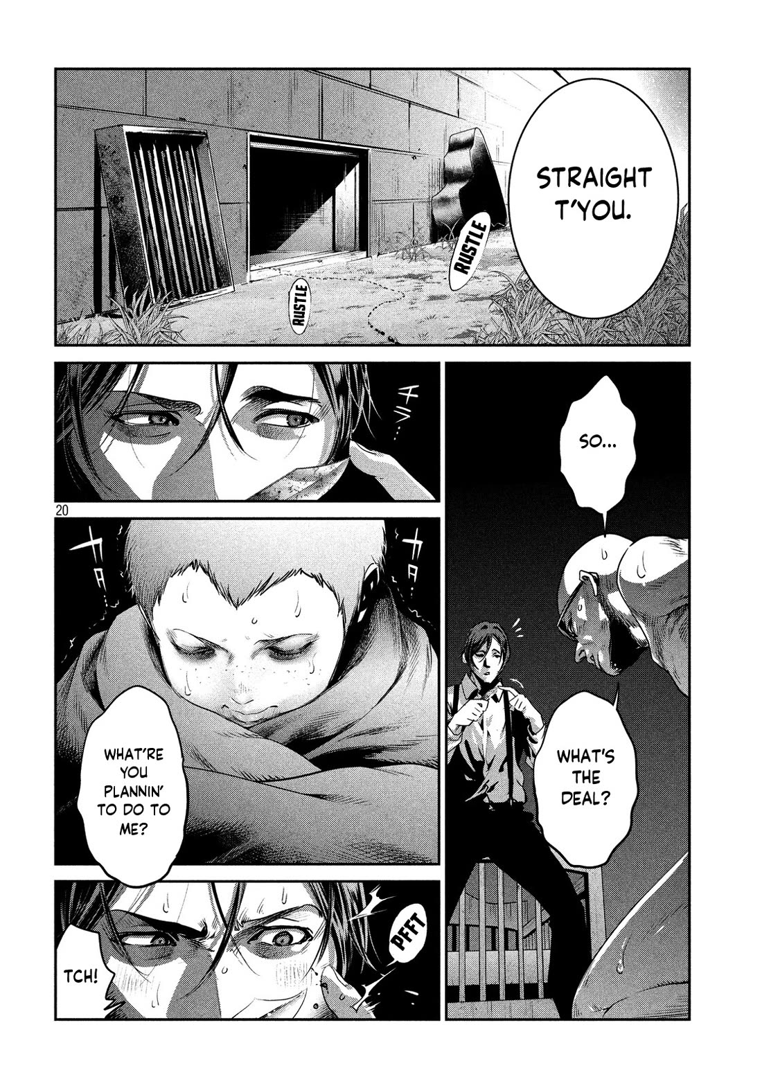 Me and the Devil Blues Chapter 36 page 38 - Chapter 36: From Four Until Late ④