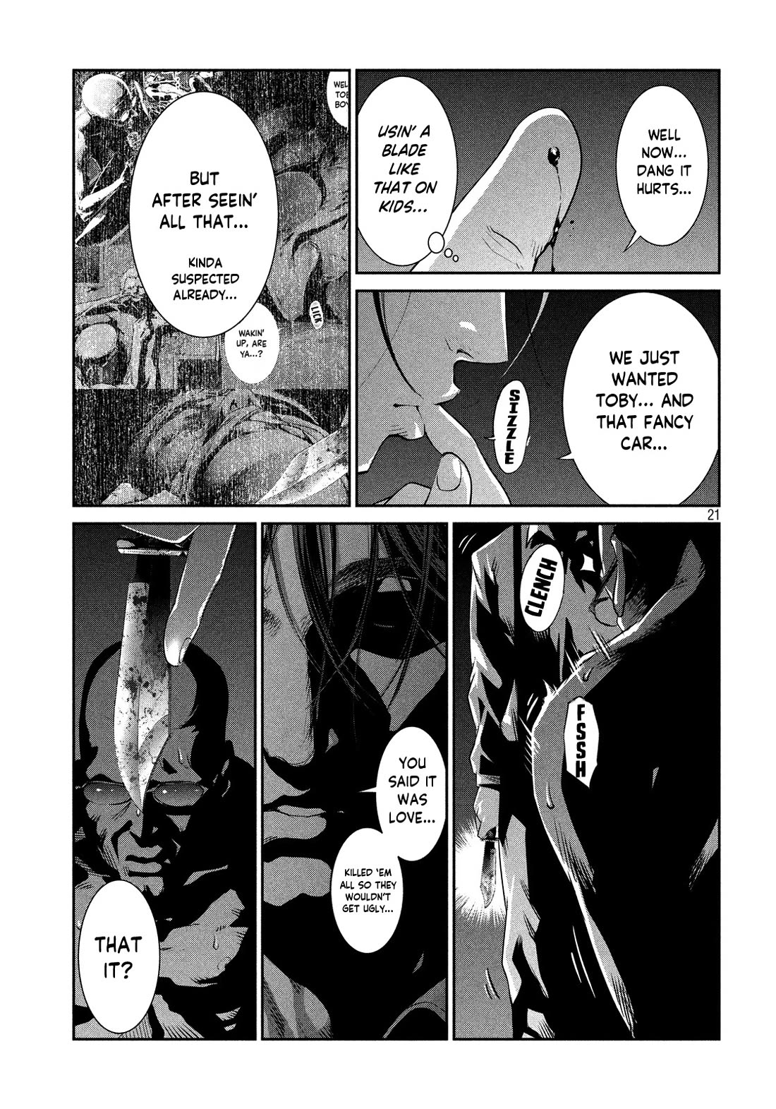 Me and the Devil Blues Chapter 36 page 39 - Chapter 36: From Four Until Late ④