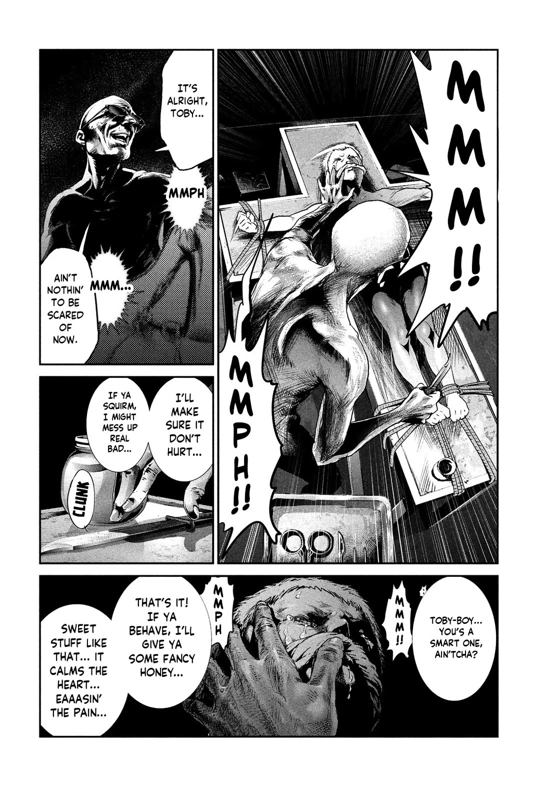 Me and the Devil Blues Chapter 36 page 4 - Chapter 36: From Four Until Late ④