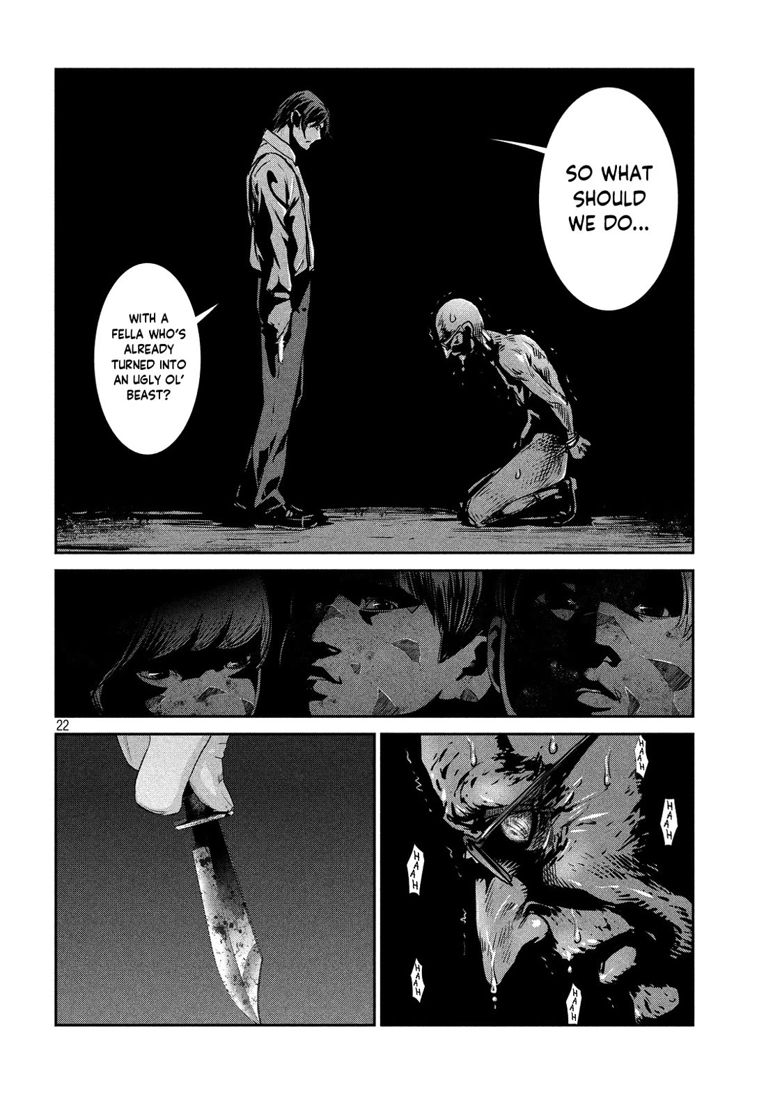 Me and the Devil Blues Chapter 36 page 40 - Chapter 36: From Four Until Late ④