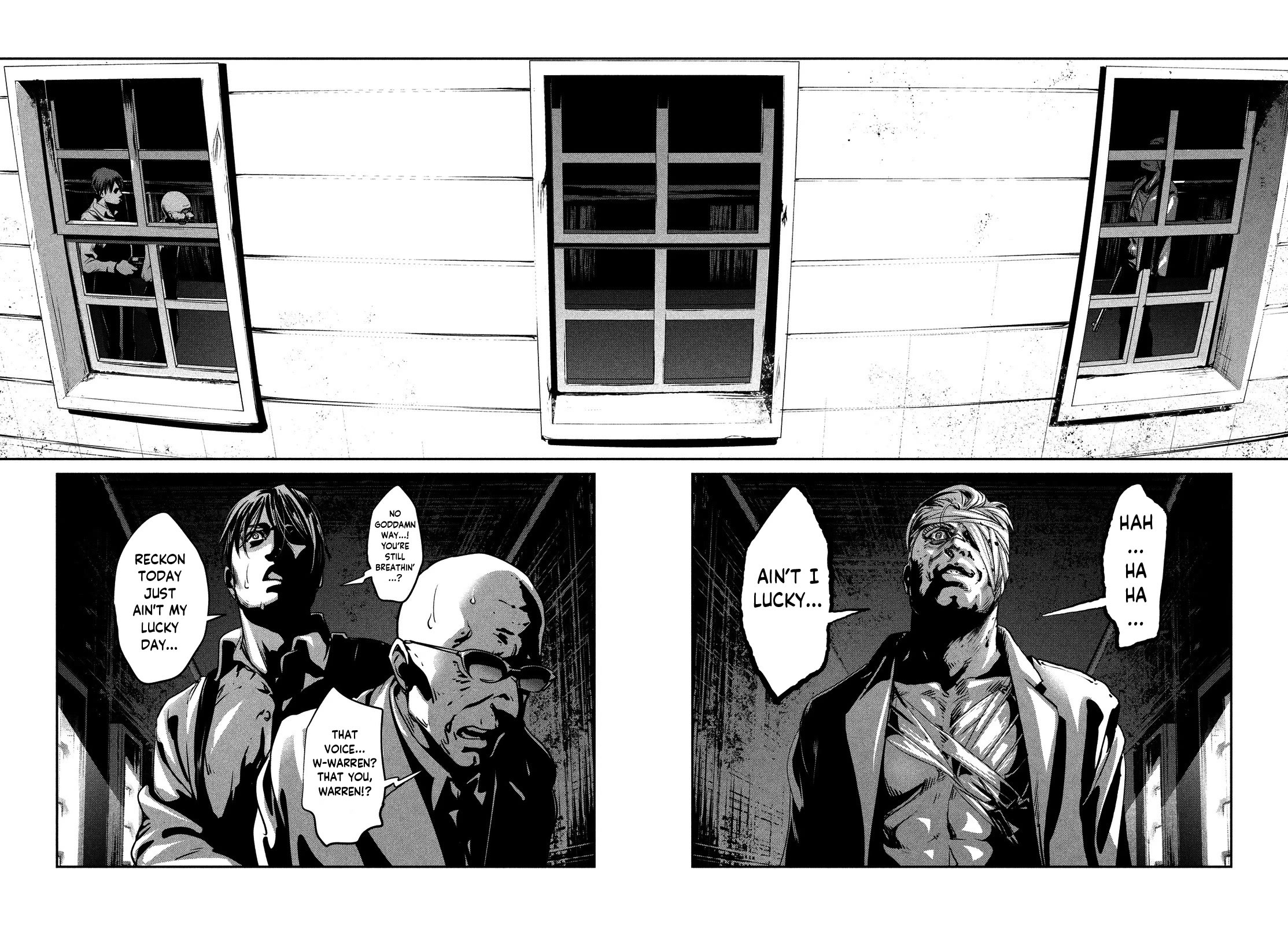 Me and the Devil Blues Chapter 36 page 42 - Chapter 36: From Four Until Late ④