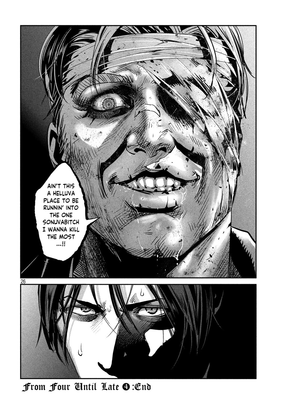 Me and the Devil Blues Chapter 36 page 43 - Chapter 36: From Four Until Late ④
