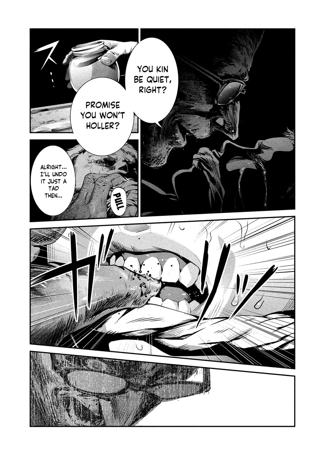 Me and the Devil Blues Chapter 36 page 5 - Chapter 36: From Four Until Late ④