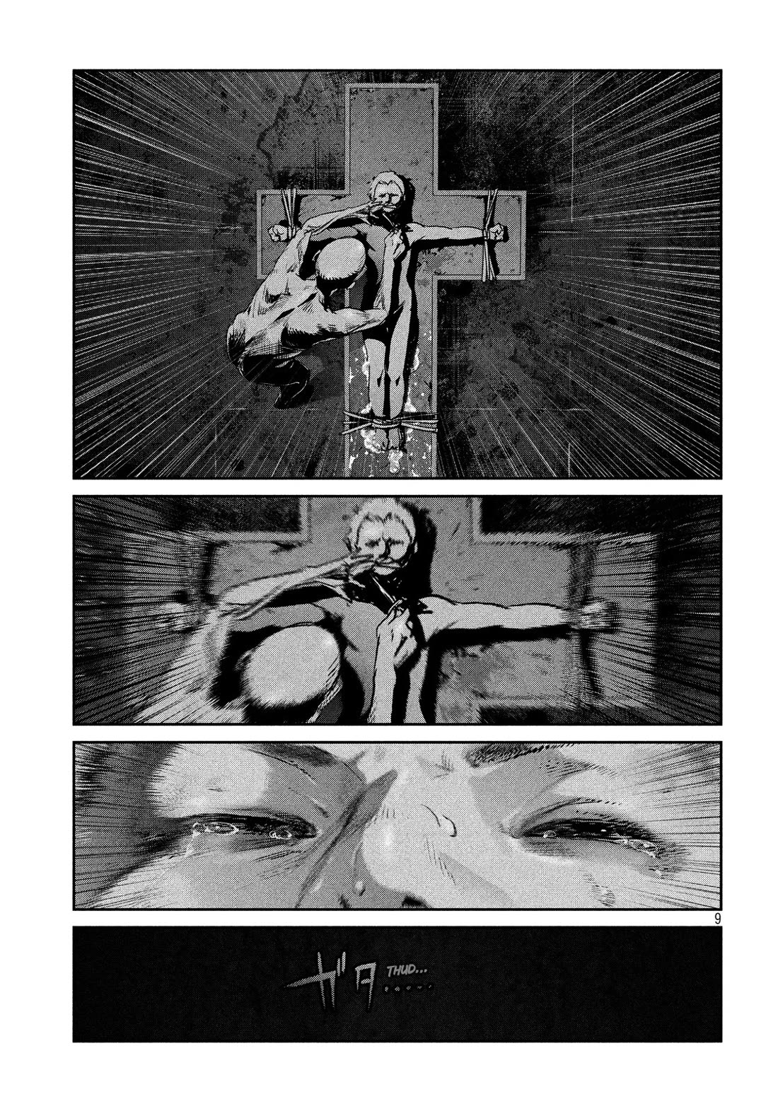 Me and the Devil Blues Chapter 36 page 9 - Chapter 36: From Four Until Late ④