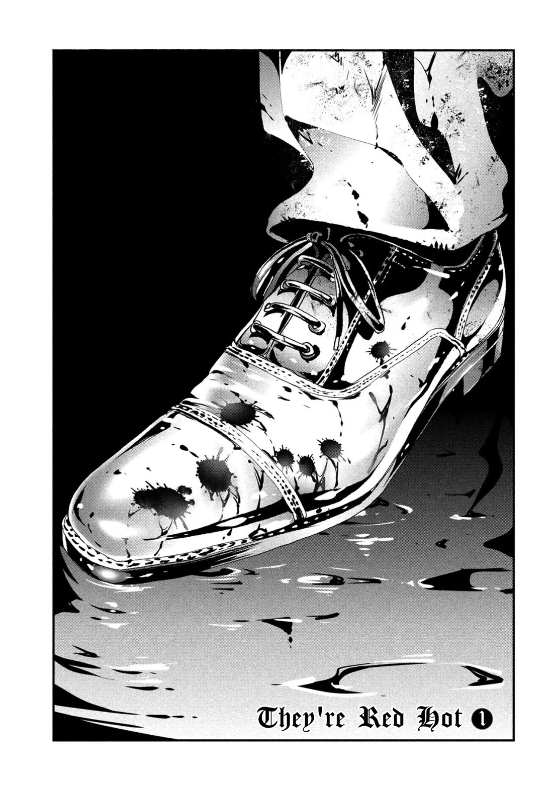 Me and the Devil Blues Chapter 37 page 1 - Chapter 37: They're Red Hot ①