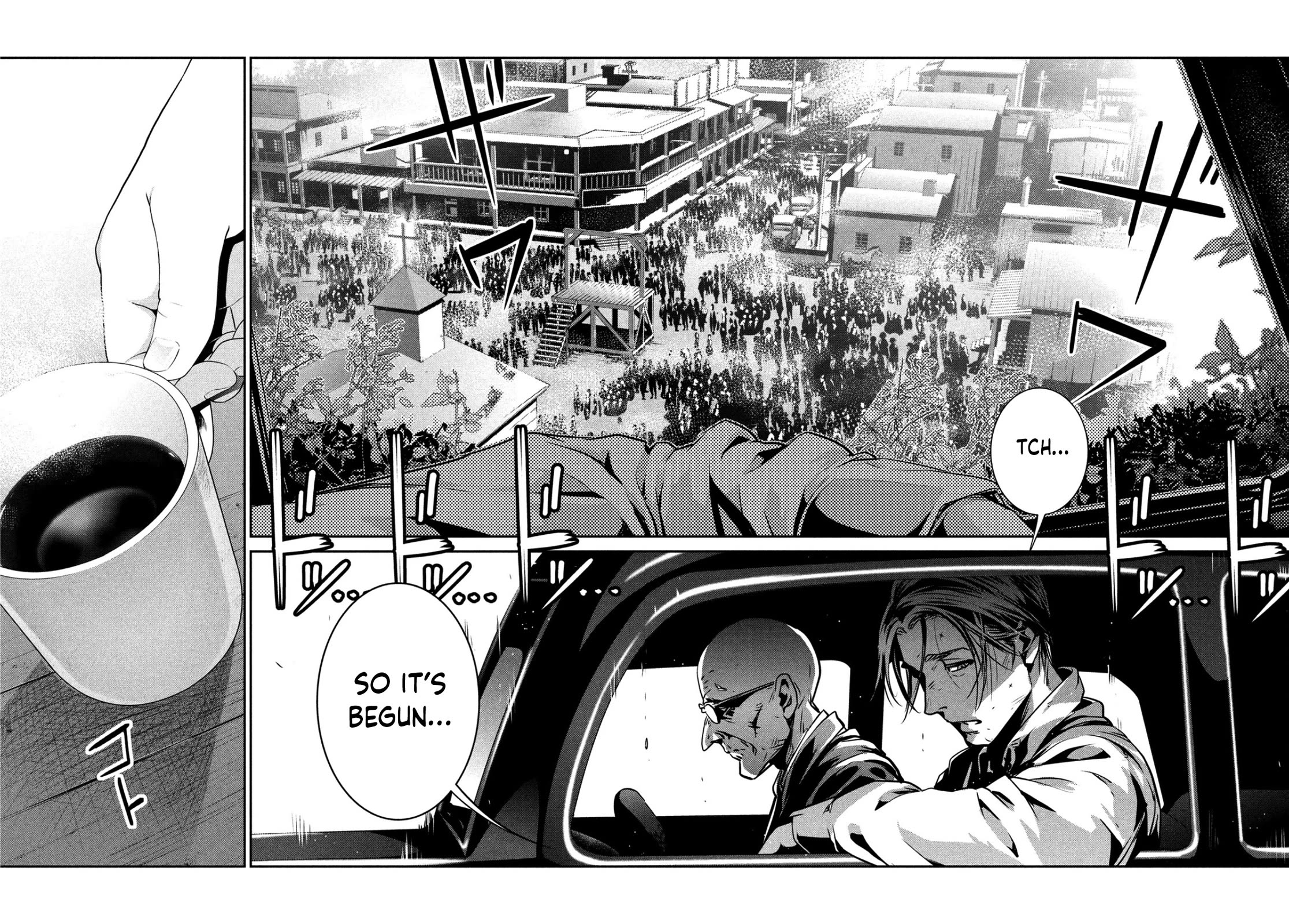 Me and the Devil Blues Chapter 37 page 12 - Chapter 37: They're Red Hot ①
