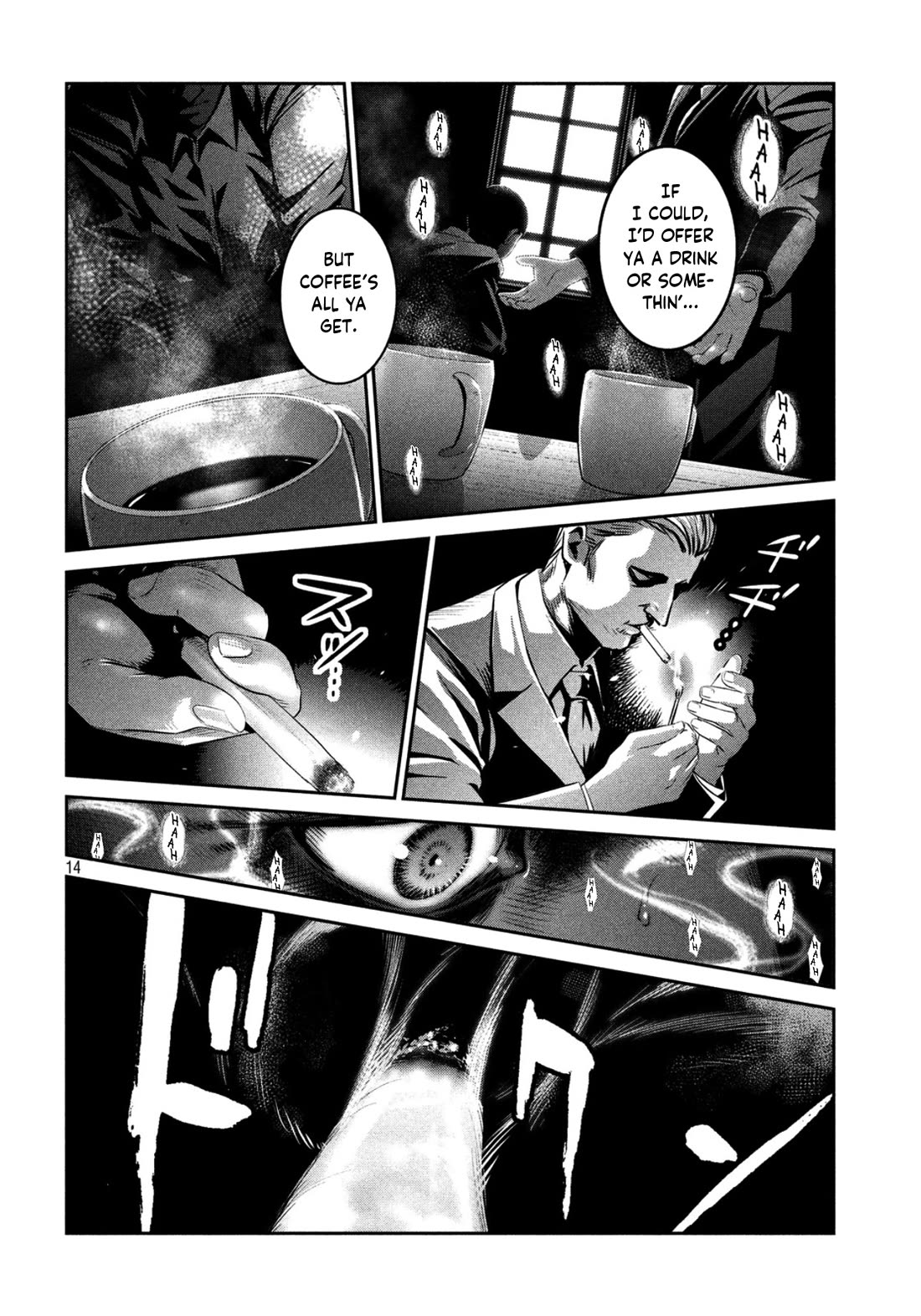 Me and the Devil Blues Chapter 37 page 13 - Chapter 37: They're Red Hot ①